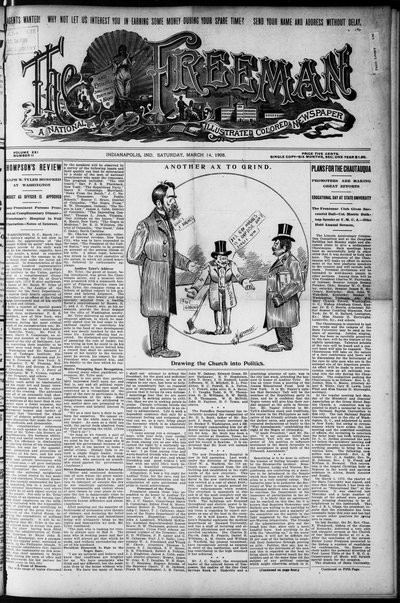The Freeman, Mar 14, 1908