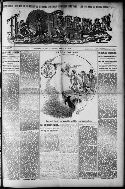 The Freeman, Mar 21, 1908