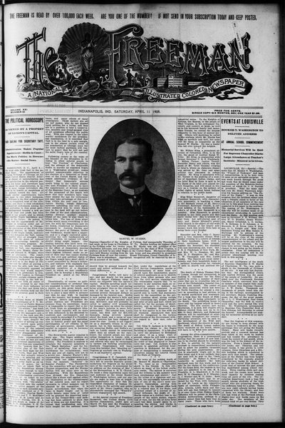 The Freeman, Apr 11, 1908