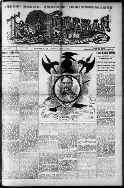 The Freeman, Apr 18, 1908