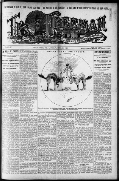 The Freeman, Apr 25, 1908