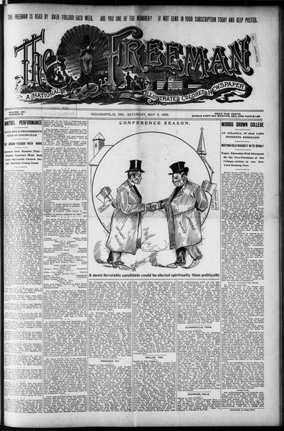 The Freeman, May 9, 1908