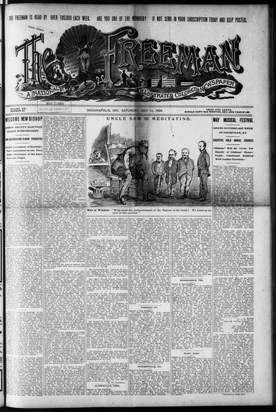 The Freeman, May 16, 1908