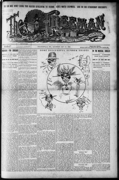 The Freeman, May 23, 1908