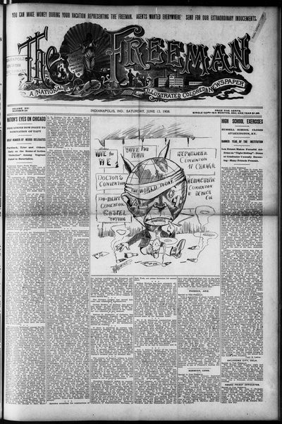 The Freeman, Jun 13, 1908