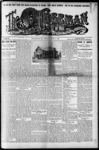 The Freeman, Jun 27, 1908