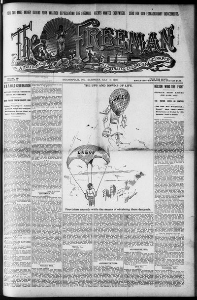 The Freeman, Jul 11, 1908