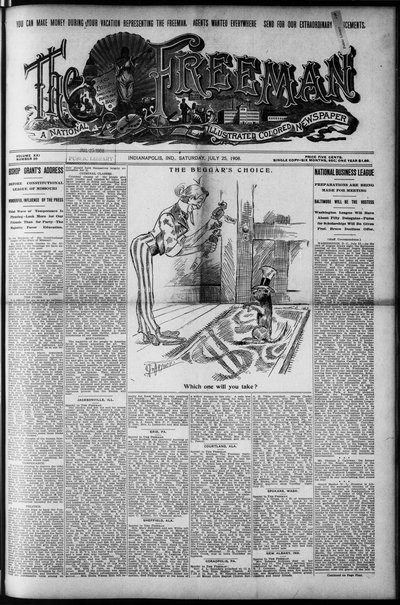 The Freeman, Jul 25, 1908