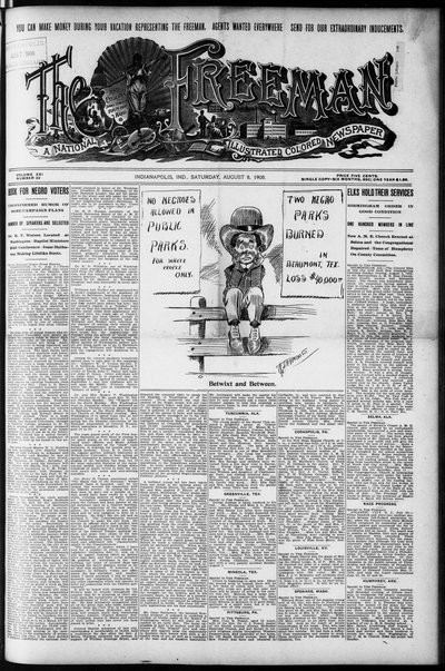 The Freeman, Aug 8, 1908