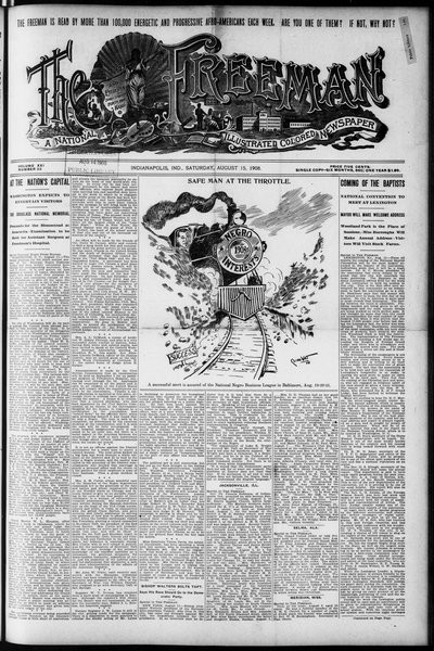 The Freeman, Aug 15, 1908