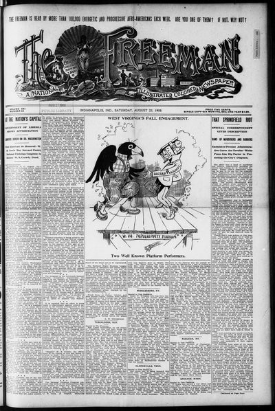 The Freeman, Aug 22, 1908