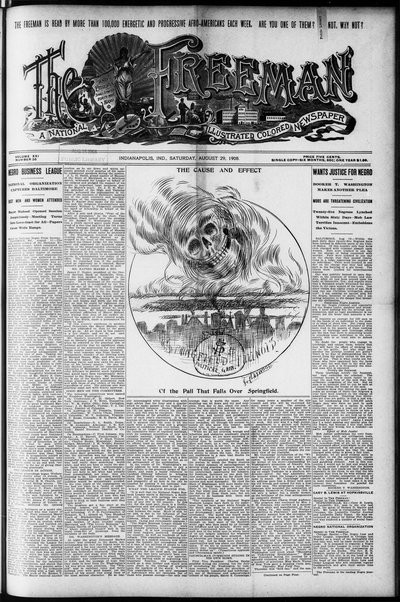 The Freeman, Aug 29, 1908