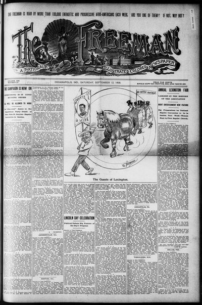 The Freeman, Sep 12, 1908