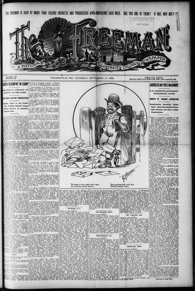 The Freeman, Sep 19, 1908