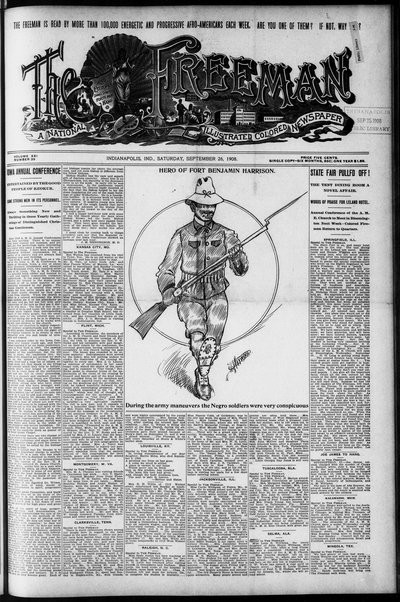 The Freeman, Sep 26, 1908