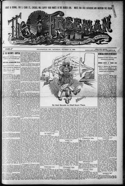 The Freeman, Oct 10, 1908