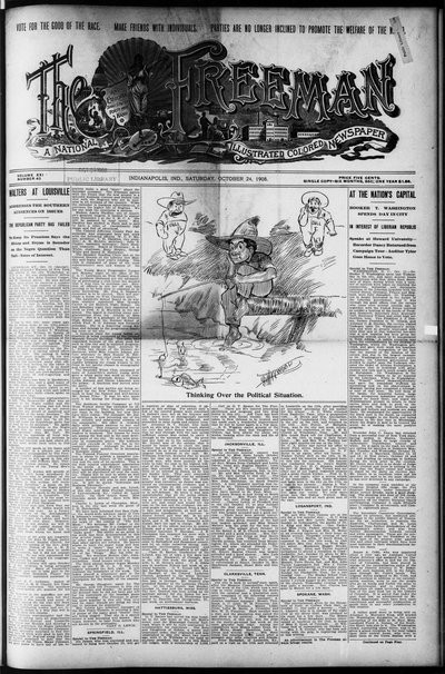 The Freeman, Oct 24, 1908