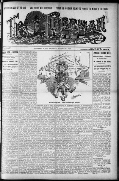 The Freeman, Oct 31, 1908