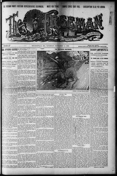 The Freeman, Nov 14, 1908