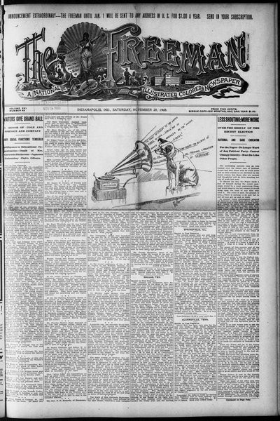 The Freeman, Nov 28, 1908