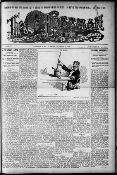 The Freeman, Dec 12, 1908