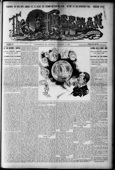 The Freeman, Dec 19, 1908