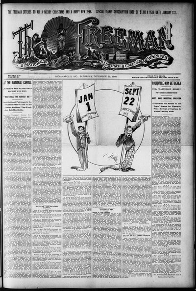 The Freeman, Dec 26, 1908