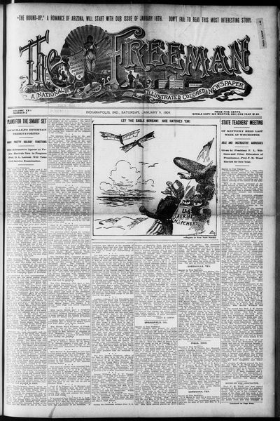 The Freeman, Jan 9, 1909