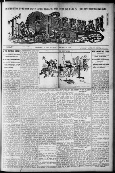 The Freeman, Jan 16, 1909