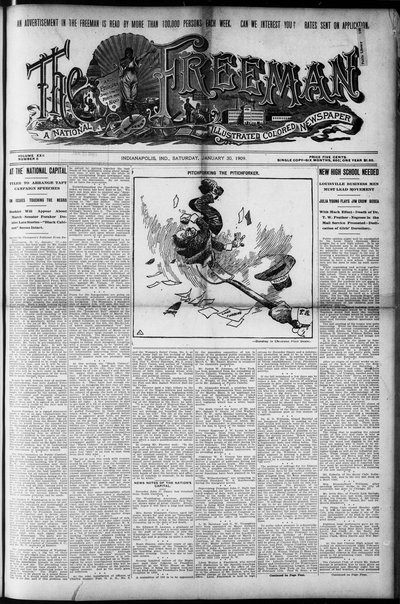 The Freeman, Jan 30, 1909