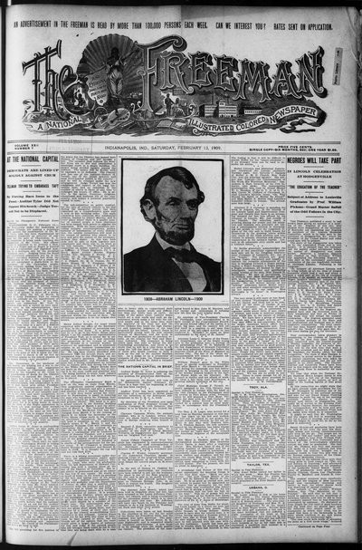 The Freeman, Feb 13, 1909