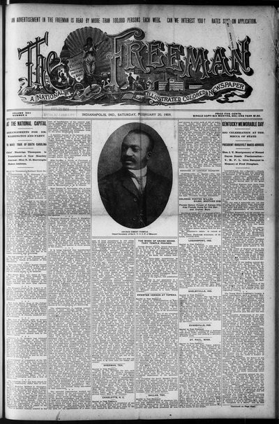 The Freeman, Feb 20, 1909