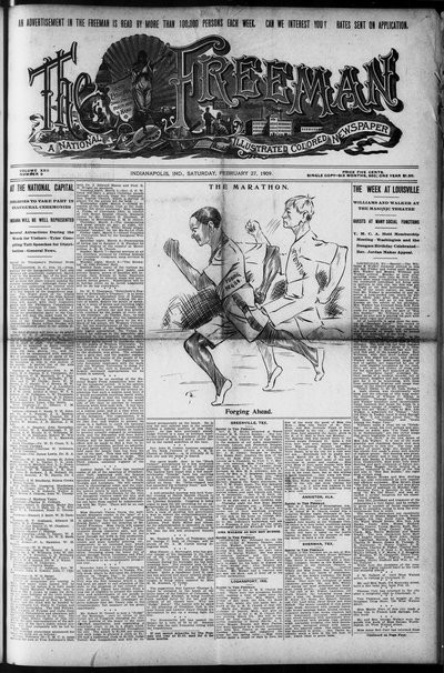 The Freeman, Feb 27, 1909