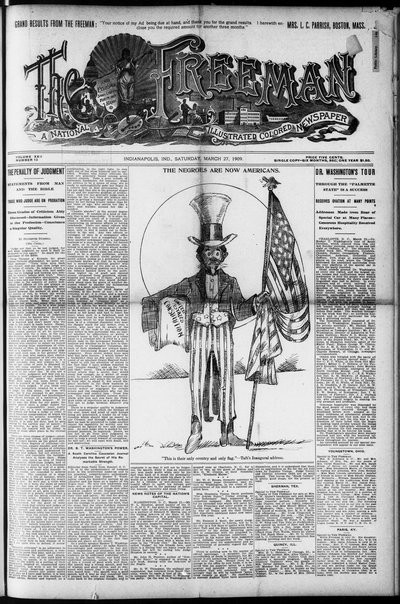 The Freeman, Mar 27, 1909