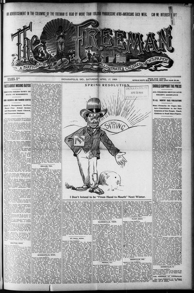 The Freeman, Apr 17, 1909