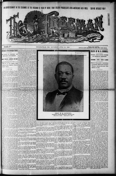 The Freeman, Apr 24, 1909