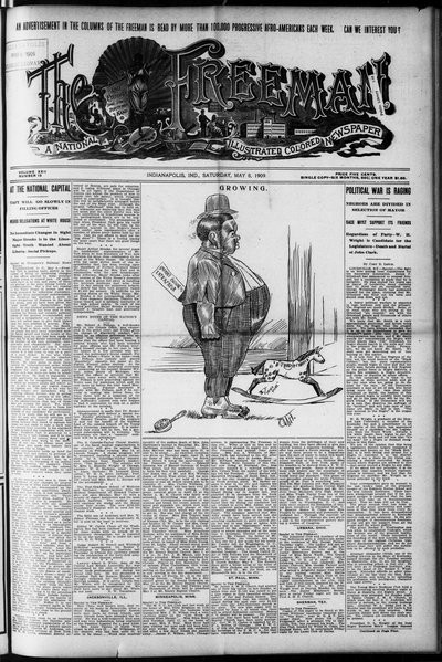 The Freeman, May 8, 1909