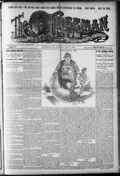 The Freeman, Jun 12, 1909