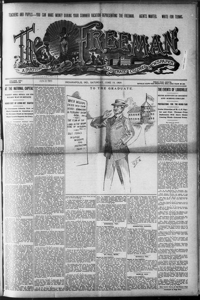 The Freeman, Jun 19, 1909