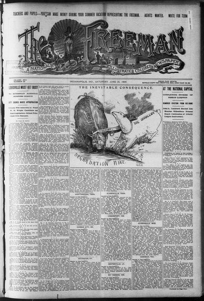The Freeman, Jun 26, 1909