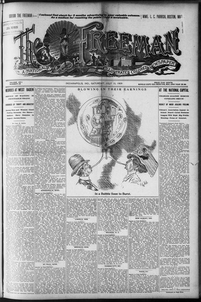 The Freeman, Jul 10, 1909