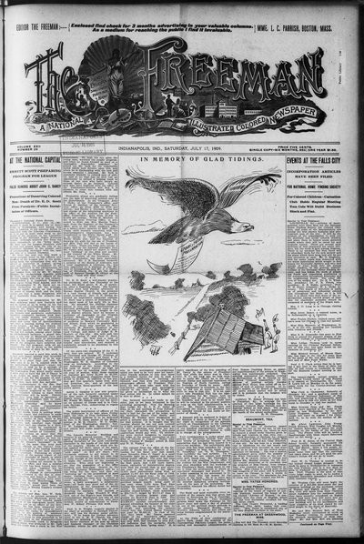 The Freeman, Jul 17, 1909