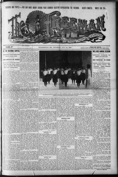 The Freeman, Jul 24, 1909