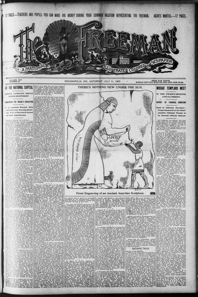 The Freeman, Jul 31, 1909