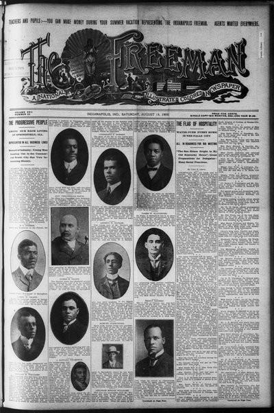 The Freeman, Aug 14, 1909