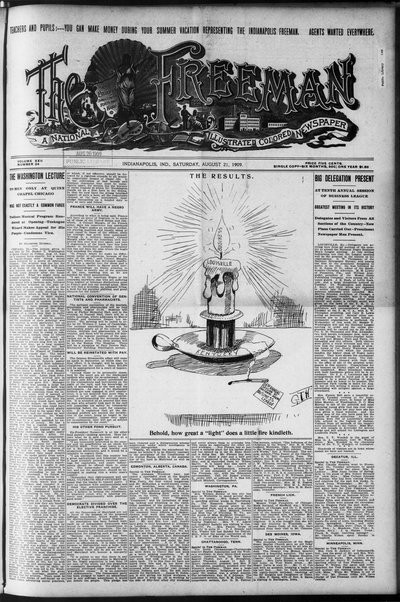 The Freeman, Aug 21, 1909