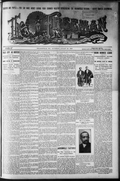 The Freeman, Aug 28, 1909