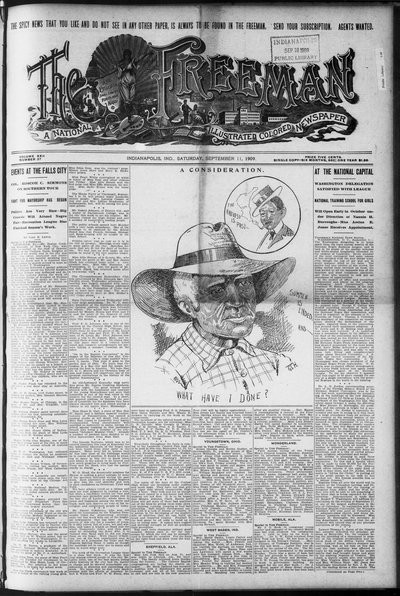 The Freeman, Sep 11, 1909