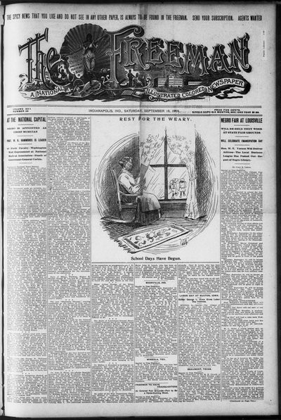 The Freeman, Sep 18, 1909