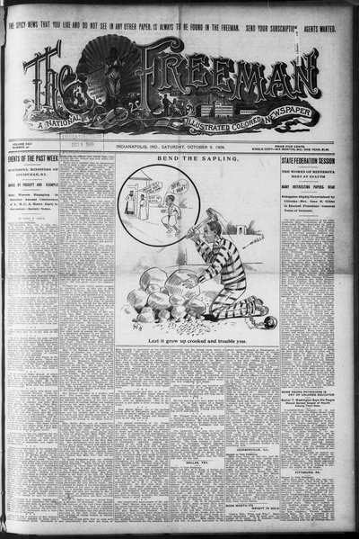 The Freeman, Oct 9, 1909